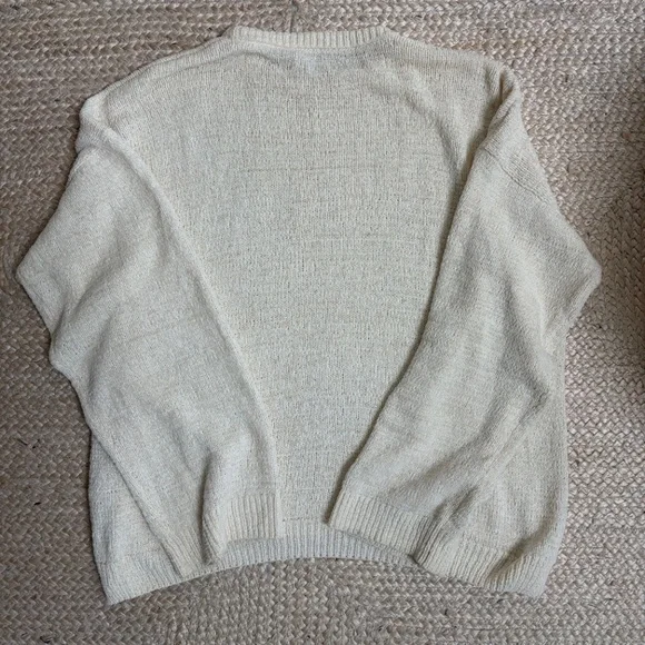 Toteme cotton blend sweater - Picture 3 of 4